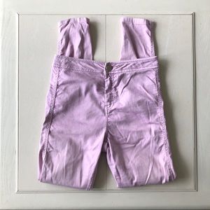 ASOS Lilac Purple Jeggings. Size 28